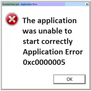 Как решить ошибку приложения 0xc0000142 и 0xc0000005