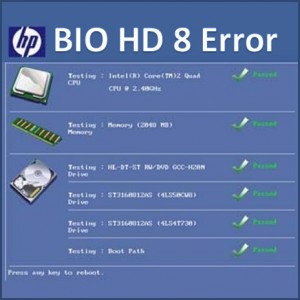 Как исправить ошибку BIOHD 8 HP Windows 7