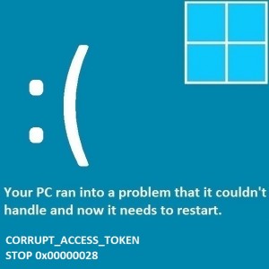 Как исправить ошибку Corrupt_Access_Token