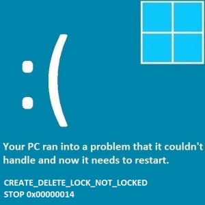 Как исправить ошибку Create_Delete_Lock_Not_Locked