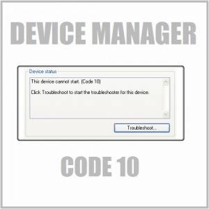 Как исправить код ошибки 10 в диспетчере устройств Windows