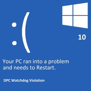 Как исправить ошибку нарушения сторожевого таймера DPC в Windows 10?