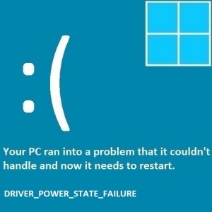 Как исправить ошибку Driver_Power_State_Failure