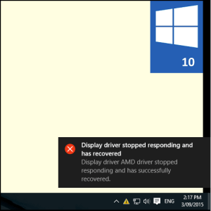 Как исправить ошибку «Драйвер дисплея не отвечает» в Windows 10?