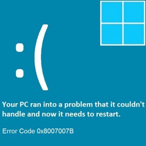 Устранение неполадок с кодом ошибки 0x8007007B при активации Windows 8 Enterprise