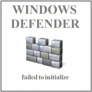 Как исправить ошибку 0x800106bA при инициализации Защитника Windows?