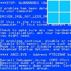 Исправить синий экран смерти (BSoD) в Windows 8 (часть 2)