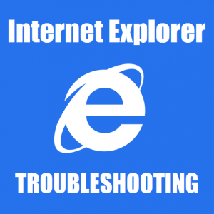 Что делать, если Internet Explorer перестает работать?