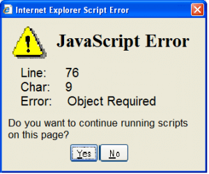Как исправить распространенные ошибки Javascript