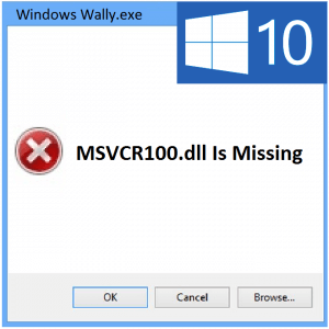 Как исправить ошибку Msvcr100.dll в Windows 10?