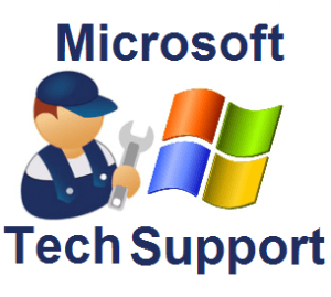 Получение поддержки и помощи Microsoft