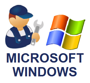 Устранение распространенных проблем Microsoft Windows