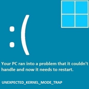 Как исправить ошибку Unexpected_Kernel_Mode_Trap