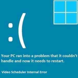 Как исправить ошибку Video_Scheduler_Internal_Error?