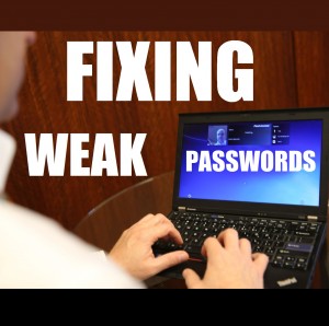 Как исправить ненадежный пароль