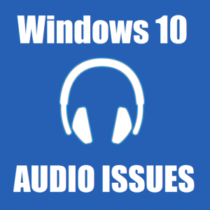 Звук не работает в Windows 10