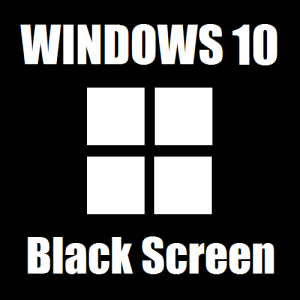 Черный экран после обновления с Windows 7 до Windows 10