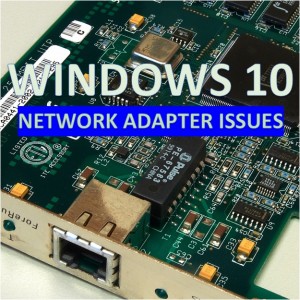 Как исправить проблемы с сетевым адаптером Windows 10?