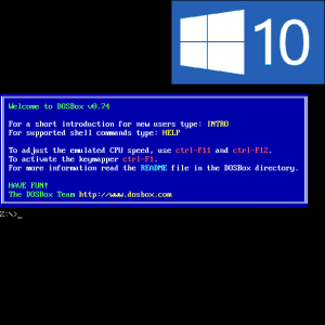 Как запустить старое программное обеспечение в Windows 10?