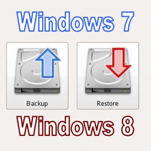 Как извлечь файлы из средства резервного копирования Windows 7 в Windows 8.1