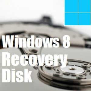 Как использовать диск восстановления Windows 8