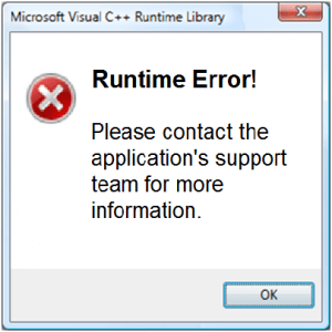 Устранение ошибок runDLL в Windows 8
