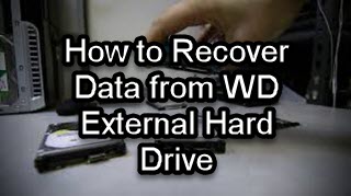 Как восстановить данные с внешнего жесткого диска WD без потери данных