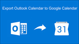 Экспорт календаря Outlook в Календарь Google