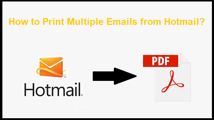 Печать нескольких писем с Hotmail — надежное решение