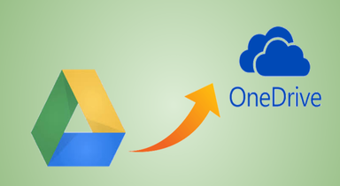 Загружайте файлы с Google Диска в OneDrive быстрее