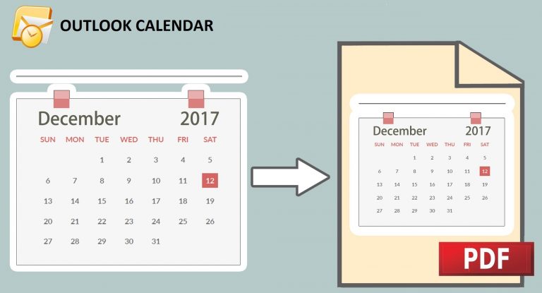 Как сохранить календарное событие Outlook в формате PDF?