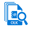 Открыть файл OLK в ОС Windows 10.8, 8.1 7