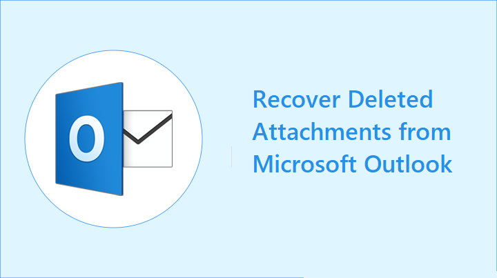 Восстановить удаленные вложения в Outlook — наиболее популярное решение