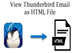 Просмотр и преобразование электронной почты Thunderbird в HTML — бесплатные ручные методы