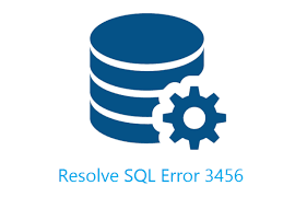 Узнайте, как избавиться от ошибки Microsoft SQL Server 3456