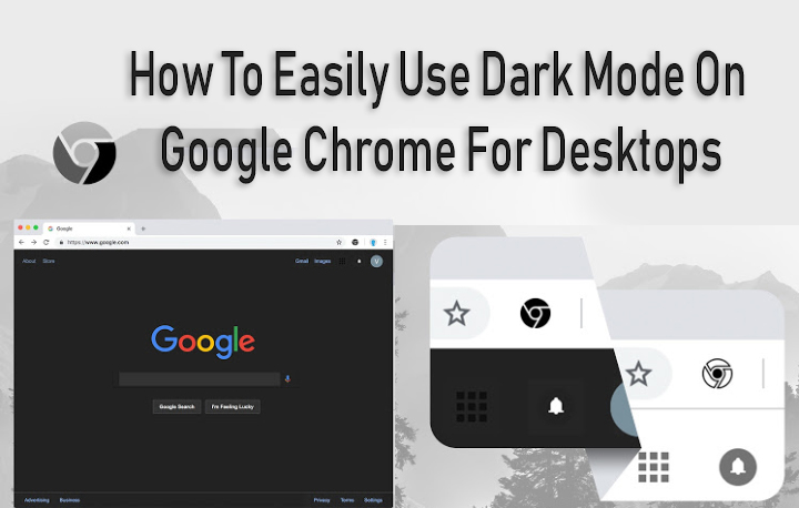 Как легко использовать темный режим в Google Chrome для настольных компьютеров