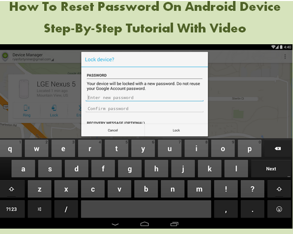 Как сбросить пароль на устройстве Android: пошаговое руководство с видео