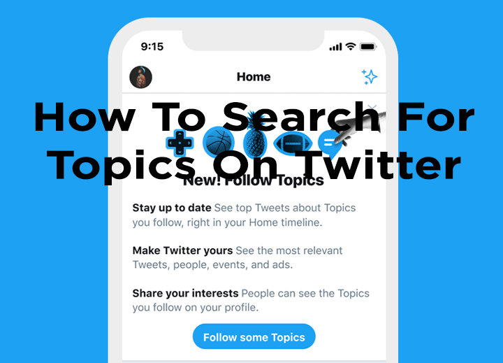 Как искать темы в Твиттере в соответствии с вашими интересами