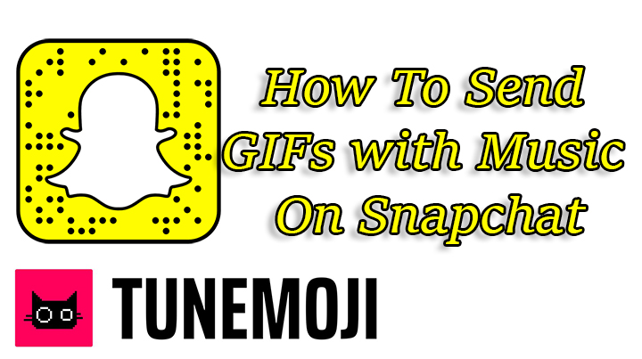 Как получать GIF-файлы с музыкой в ​​приложении для обмена сообщениями Snapchat