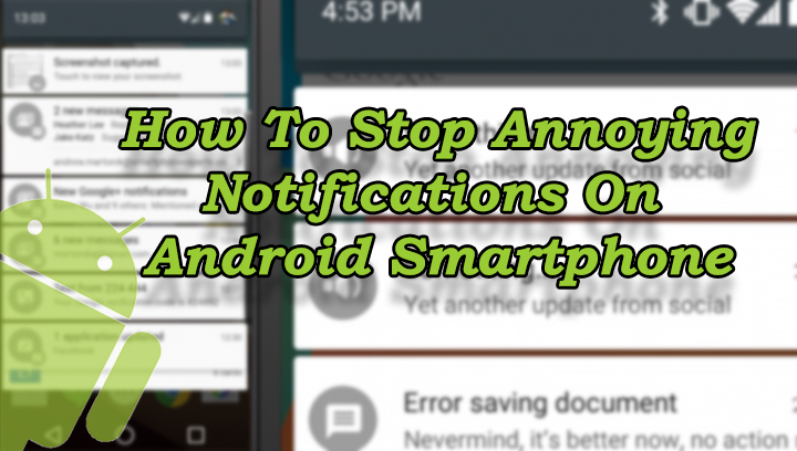 Как перестать раздражать уведомления на смартфоне Android