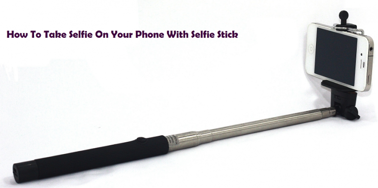 Как сделать селфи на телефоне с помощью палки для селфи