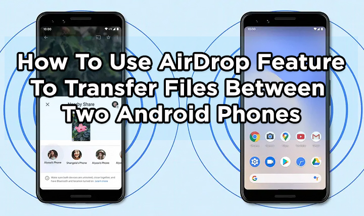 Как использовать функцию AirDrop для передачи файлов на телефоны Android