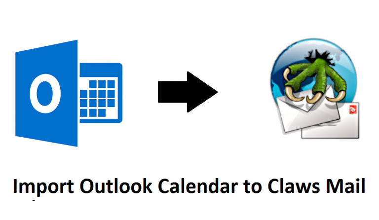 Импорт календаря Outlook в Claws Mail с использованием формата файла ICS