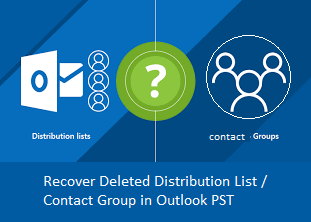 Восстановление удаленного списка рассылки в Outlook — восстановление групп контактов