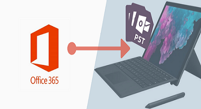 Загрузите почтовый ящик Office 365 в виде файла PST, чтобы защитить данные электронной почты