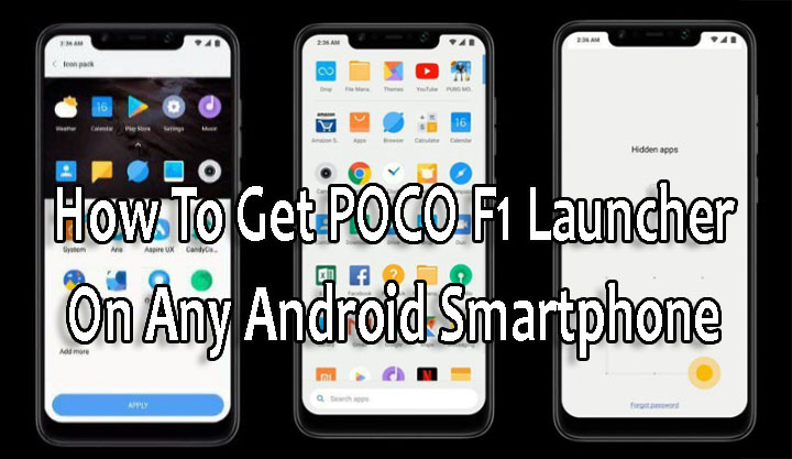 Как установить POCO Launcher на любой смартфон Android