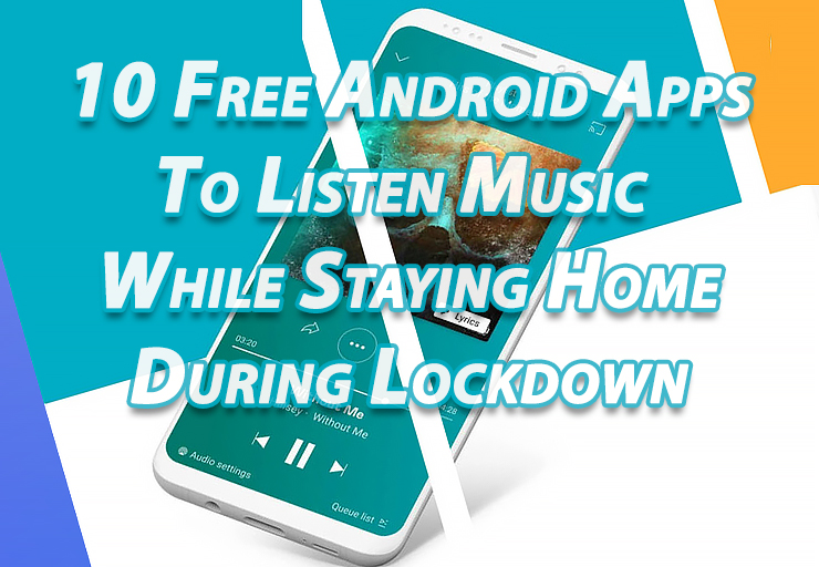 10 бесплатных приложений для Android для прослушивания музыки, не выходя из дома