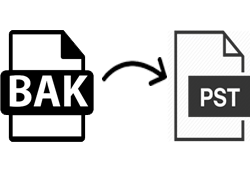 Как преобразовать файл Outlook BAK в PST с помощью простого метода