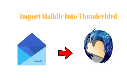 Преобразуйте Maildir в Thunderbird, используя лучшую технику