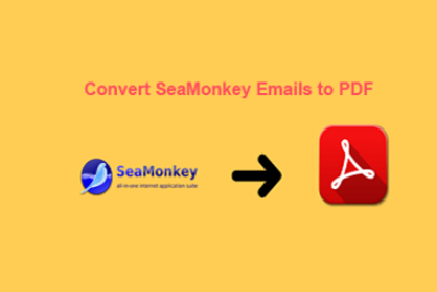 SeaMonkey Export to PDF — Руководство по преобразованию электронных писем SeaMonkey в PDF